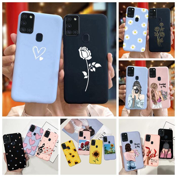 For OPPO A53 Case A53 A53S 2020 A32 Soft Silicone Phone Case Back