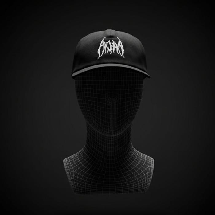 Snapback Classic Akhir - Pain (Black) Topi