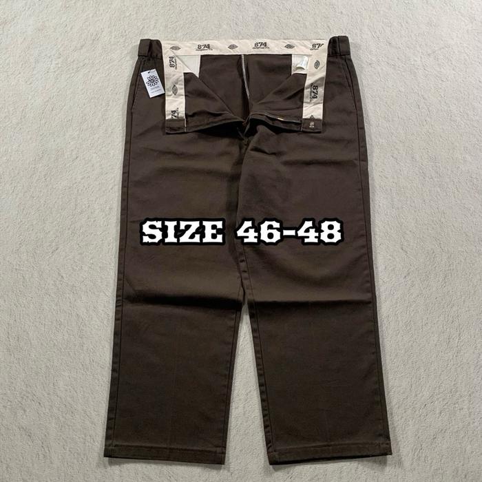 Celana Dickies 874 Original Fit size 46-48 / Dickies Double knee / Dickies 873 / Dickies Genuine / D