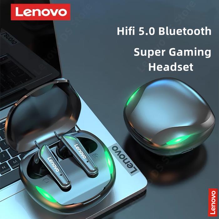 Original Lenovo XT92 TWS Earphone bluetooth 5.2 Bluetooth Headphone