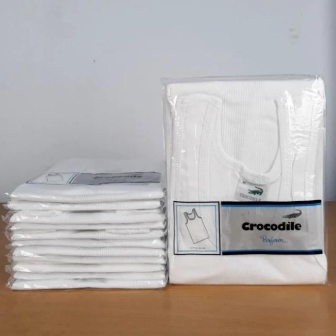 Singlet crocodile / singlet kaos dalam crocodile original