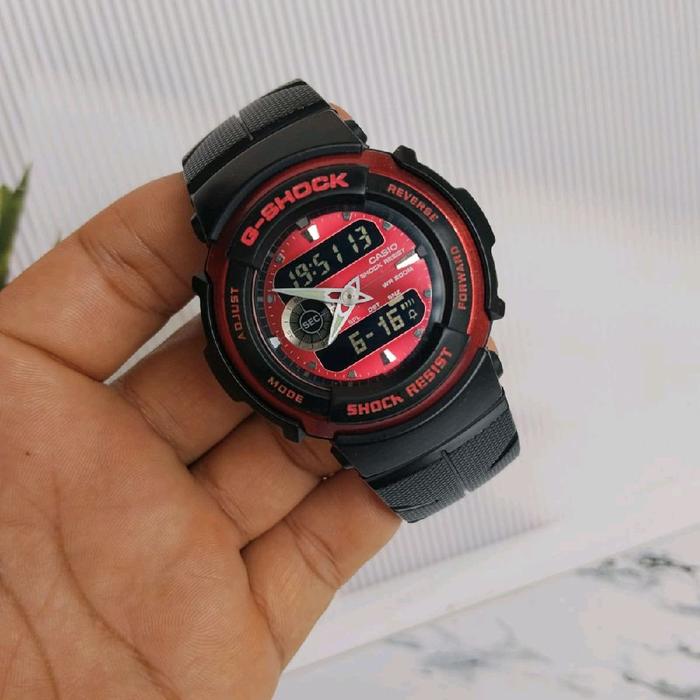 Casio G-Shock G-300 second
