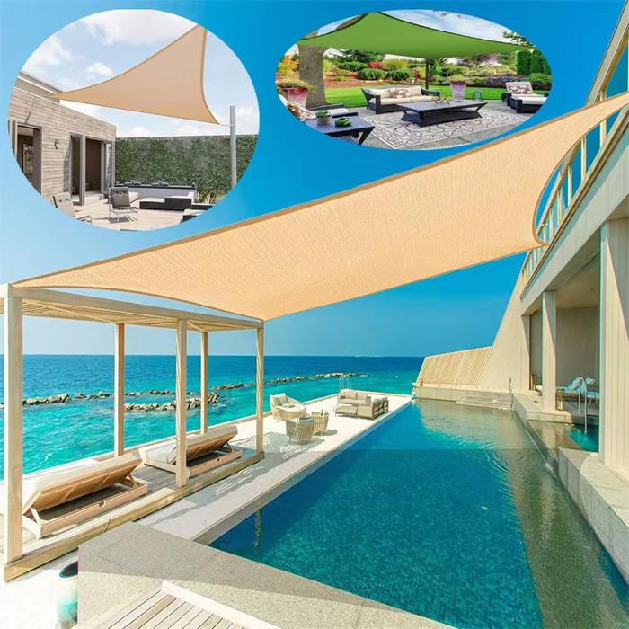Awning Outdoor Waterproof Awning Canvas Garden Patio Car Pool