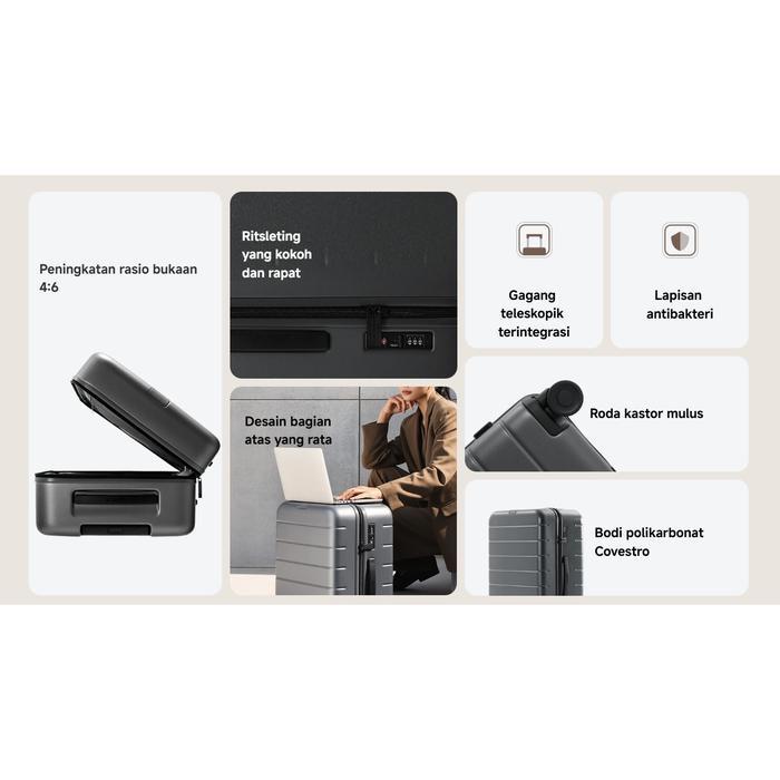 Koper Xiaomi Luggage Classic Pro