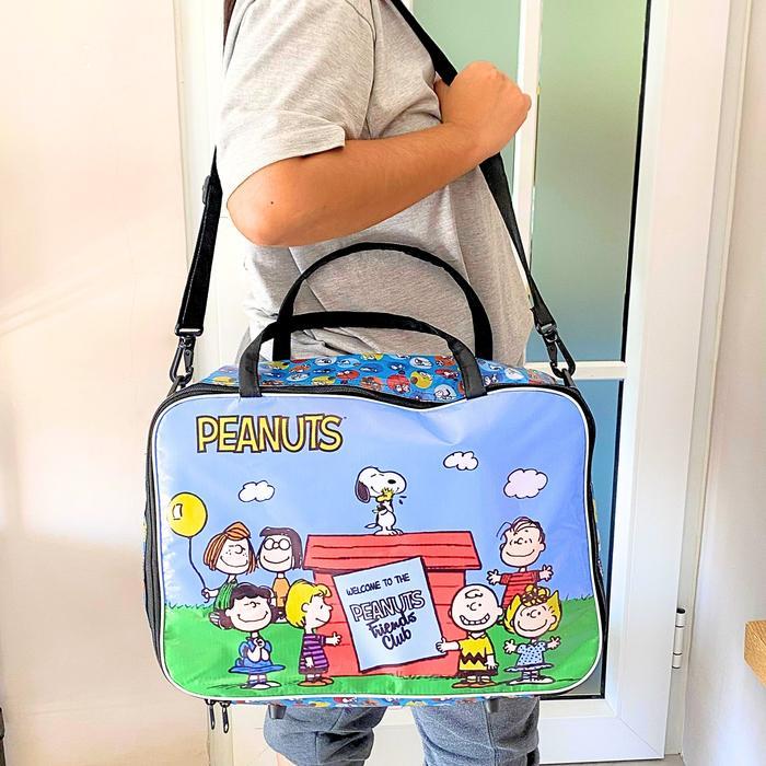 PREMIUM Travel bag AMIGOS | Koper Anak karakter | Souvenir ultah anak | Tas ulang tahun | Tas jinjin
