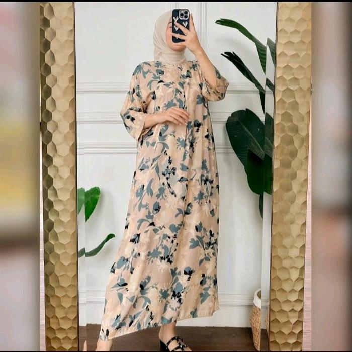 DASTER KEKINIAN LENGAN3/4 120 DAPET 3 PCS DASTER 3/4 BUSUI MURAH DENGAN BAHAN RAYON RAYON PREMIUM (W
