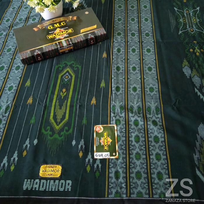 SARUNG WADIMOR GUNUNGAN MULTI COLOUR GMC MOTIF BHS/GVA/ GJC/ GTA/WADIMOR BORNEO UKURAN DEWASA/SARUNG