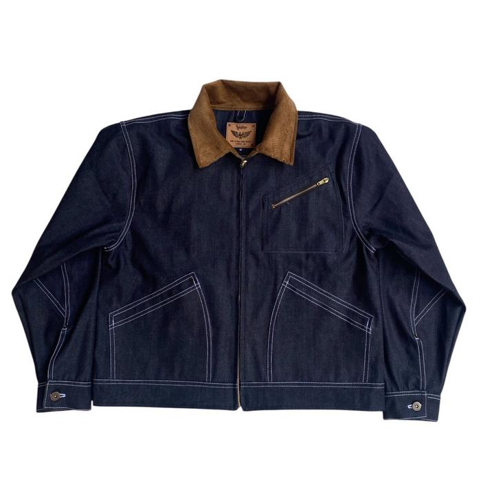 The Jollyroger - Trucker Denim Jacket Repro Vintage B19