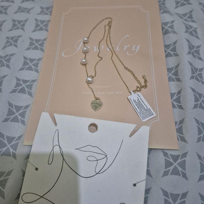 Aksesoris kalung liontin, by Oh Some, Dylee&Lylee
