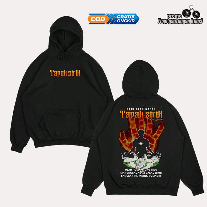 hoodie tapak sirih lebur jiwo hoodie psht