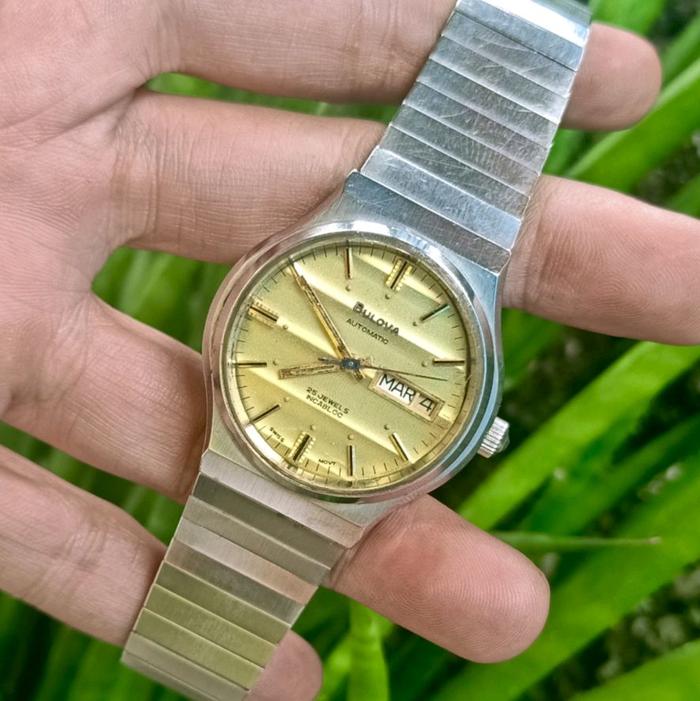Jam Tangan Original Bulova Automatic