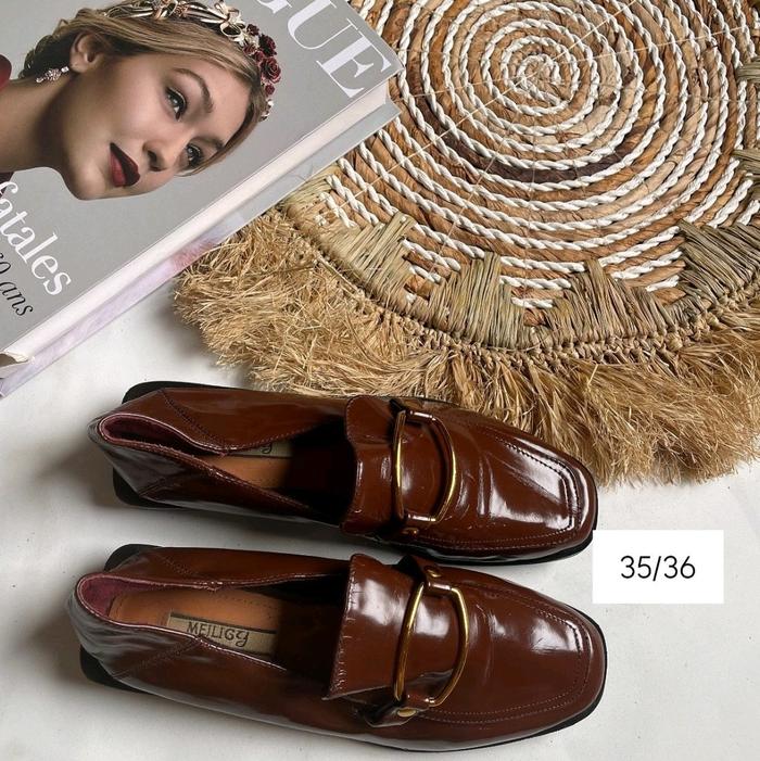 Shoes Wanita Kerja loafer