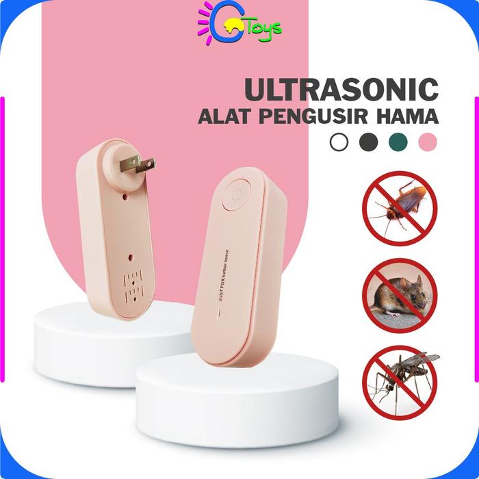 CR-C506 Alat Pengusir Nyamuk Ultrasonik Elektrik Mosquito Killer / Pest Reject Ultrasonic Pembasmi S