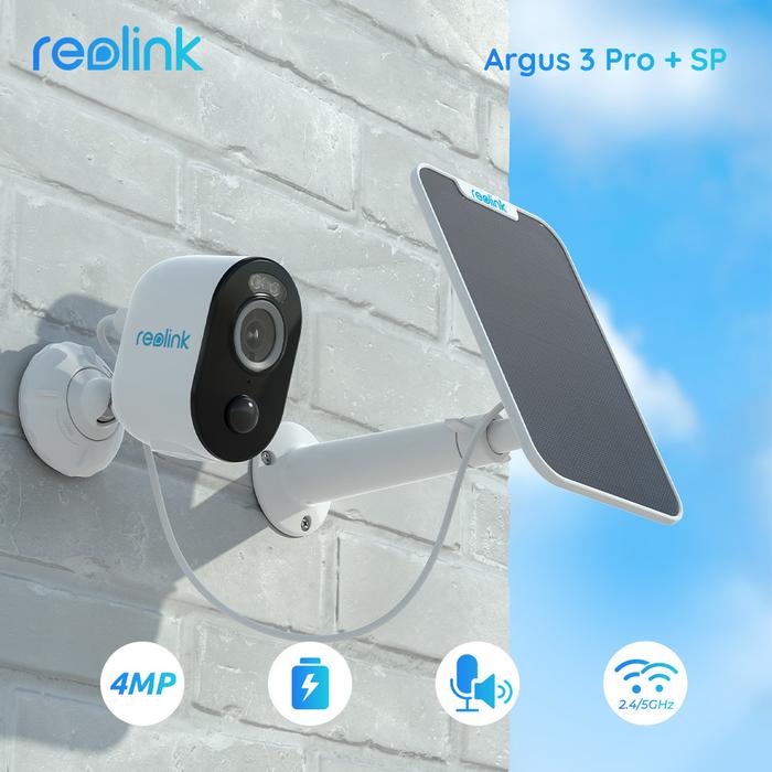 Reolink Argus 3 Kamera Keamanan Nirkabel