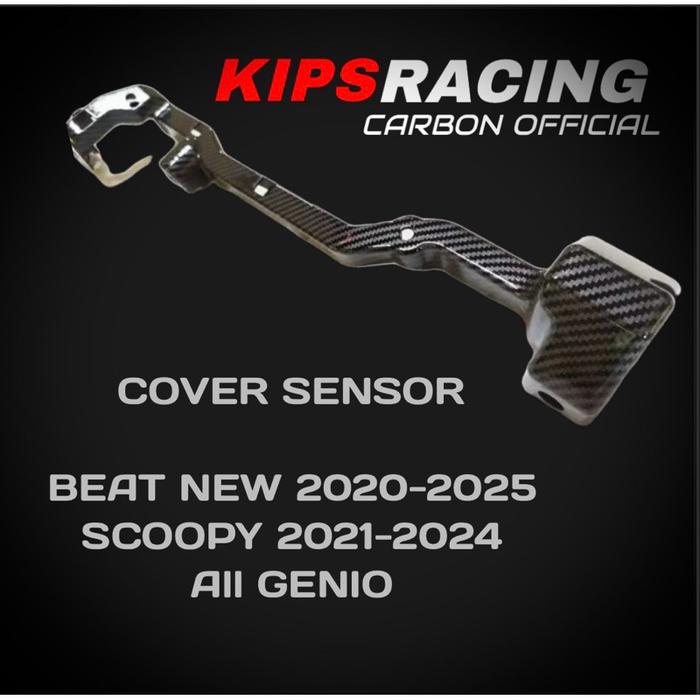 NEW!! READY!! SENSOR BEAT DELUX CARBON SCOOPY NEW CARBON SENSOR ▪cover sensor beat scoopy carbon 202