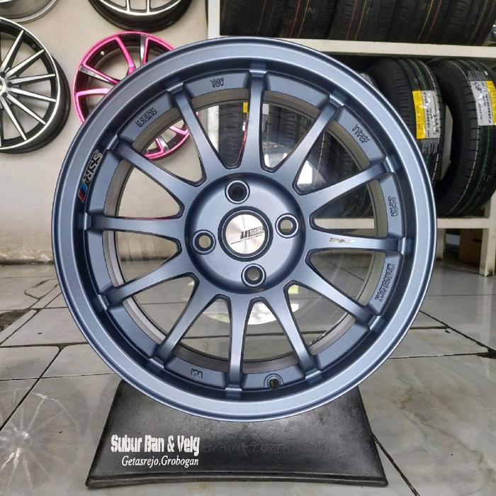 VELG SSR TYPE-F R15X6. 5 PCD4X114. 3 ET38 MATTE BLUE