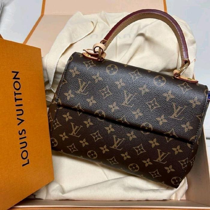 Authentic LV Clunny Size BB Monogram Preloved Microchip Preloved