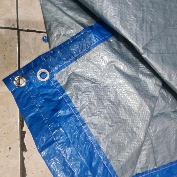terpal plastik tipe A2 ukuran 6x10