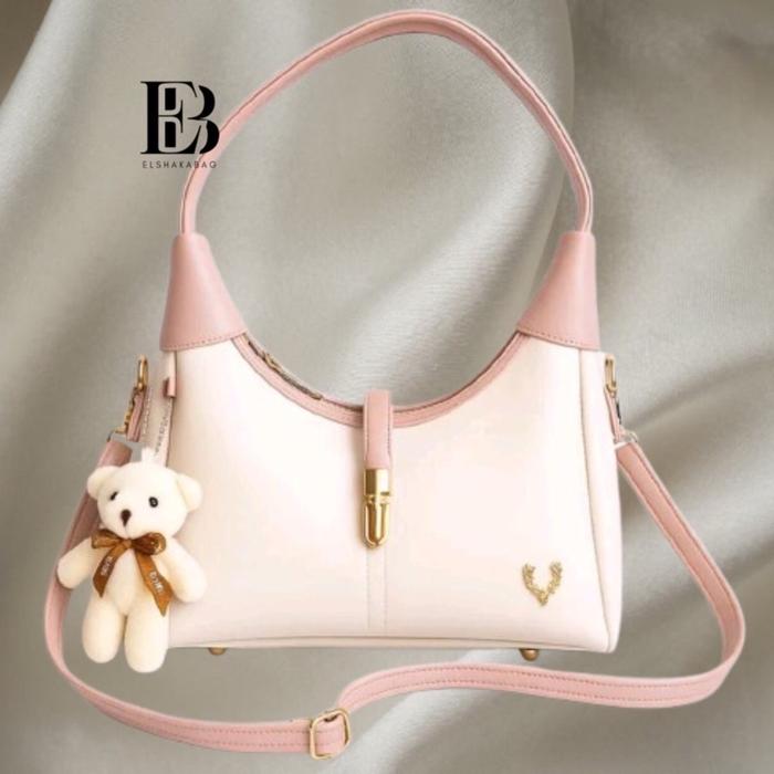 Tas selempang wanita geisha - tas bahu wanita - geisha BAG (FREE BONEKA)
