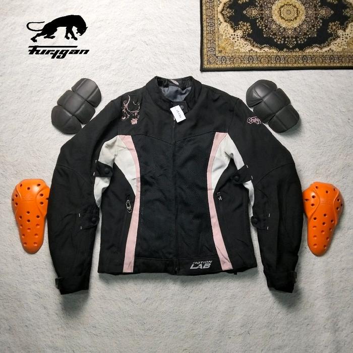 furygan biker motorcycle touring jacket original women