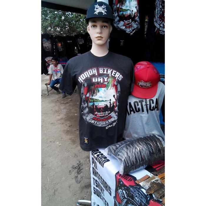 kaos event BIKERS DAY 2018 PANGANDARAN