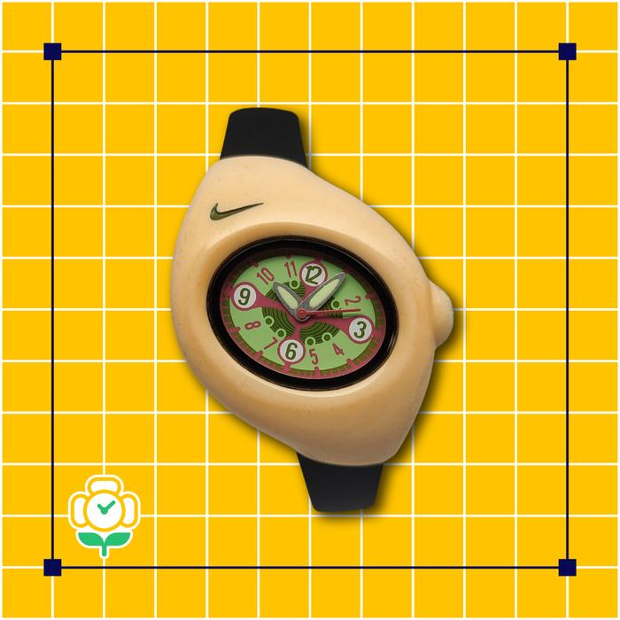 Jam Nike Triax Junior, nike vintage, nike watch Y2K