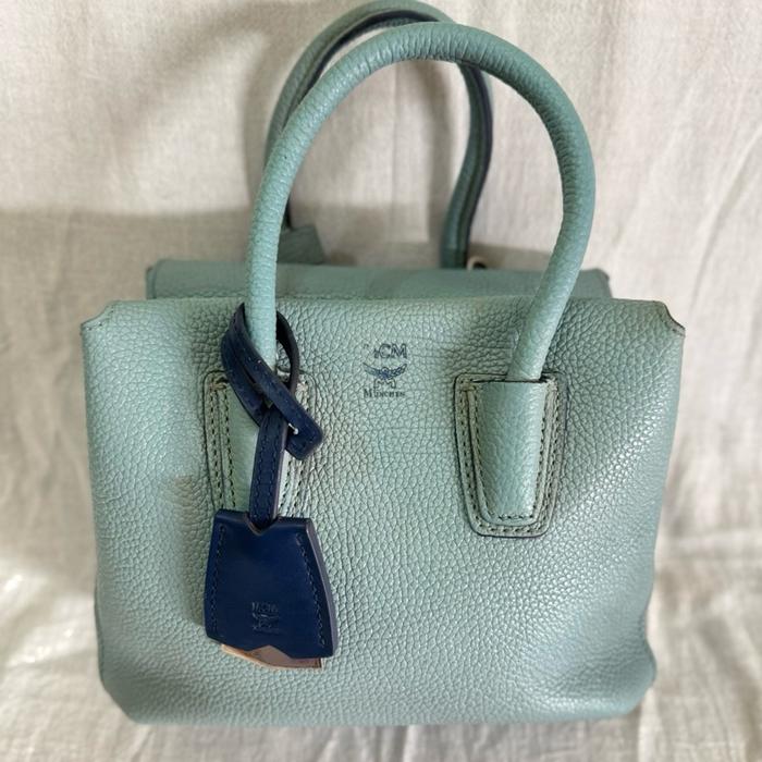 MCM** MINI MILLA PRELOVED BAG BRANDED