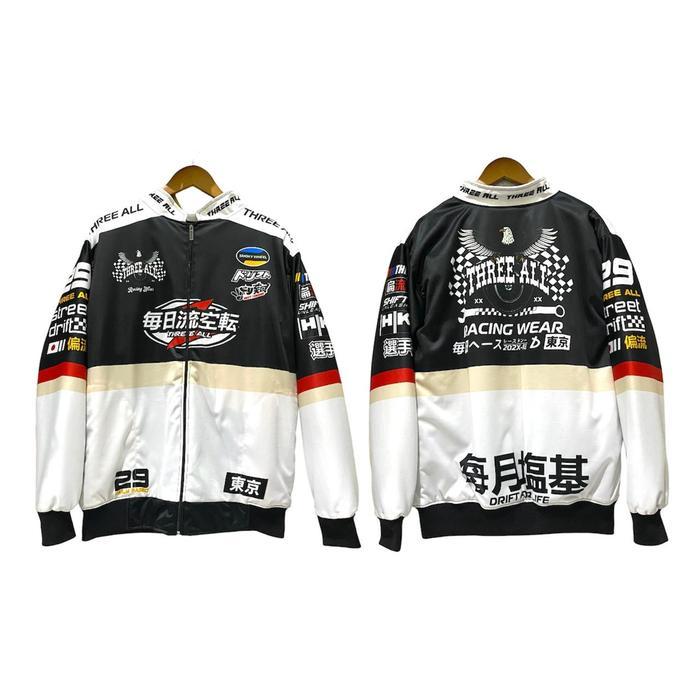 JAKET NASCAR JAPAN TOKYO DRIFT JAKET RACING STREET WEAR JAKET SUNMORI