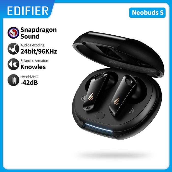 Edifier Neobuds S TWS Wireless Earbuds Snapdragon Sound Bluetooth 5.2