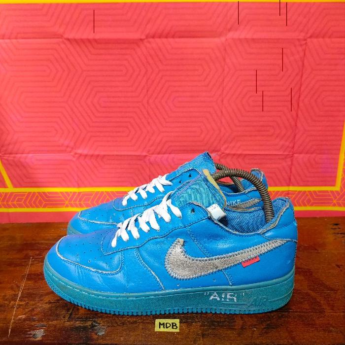 Sepatu second branded Nike AF 1 size  42