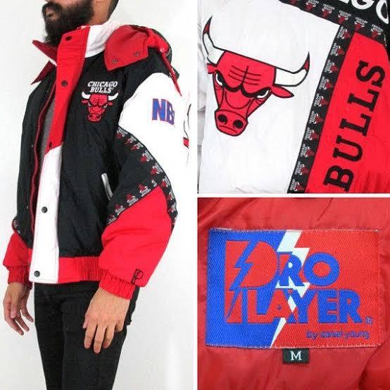 Jaket Chicago Bulls Kombi Merah Putih Hitam Hoodie Off White Monalisa Pria Wanita Pro Layer
