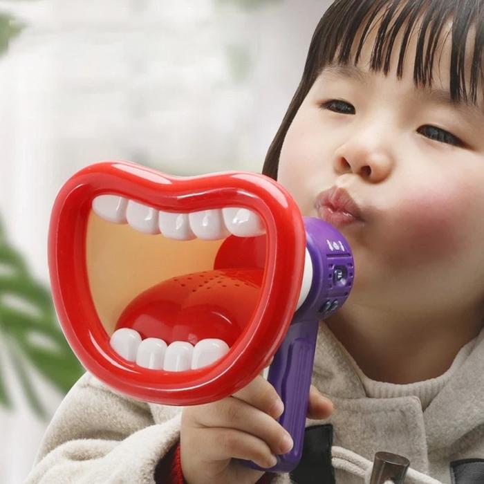 Funny Voice Changer Modifiers Toy Party Favors Novelty Children Birthday Gifts Voice Changer Spoof M