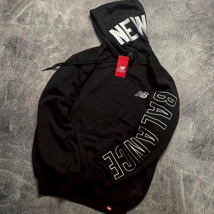 HOODIE NEW BAL*NC3 NB FULL TAG LABEL CASUAL HYPE FASHION PRIA JAKET SWEATER HOODIE PRIA TERBARU