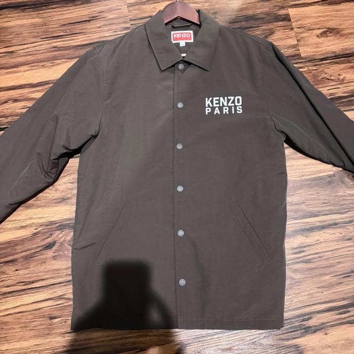 Kenzo coach jacket size small