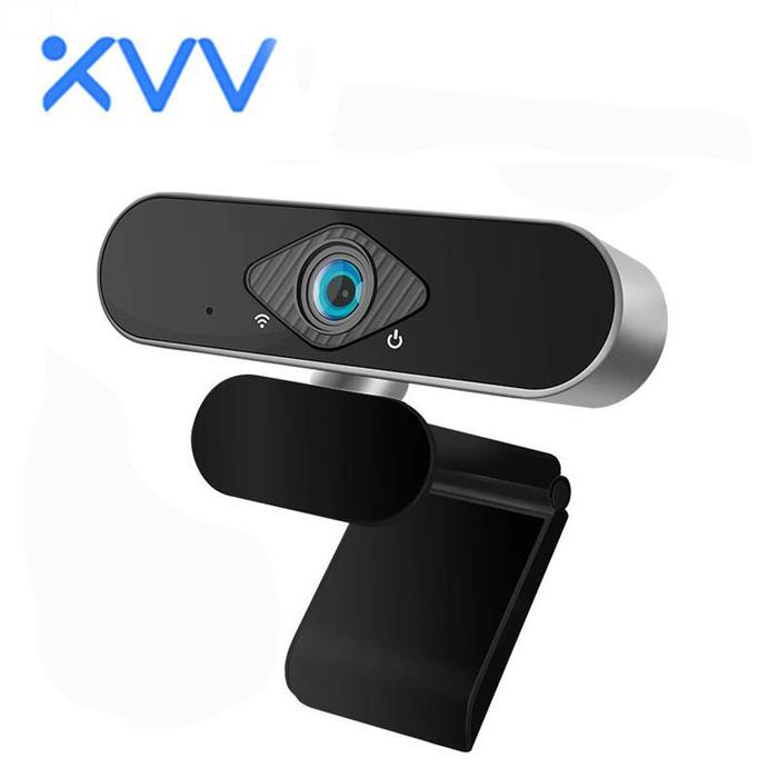 Xiaovv 1080P Webcam With Microphone 150 Wide Angle USB HD Camera