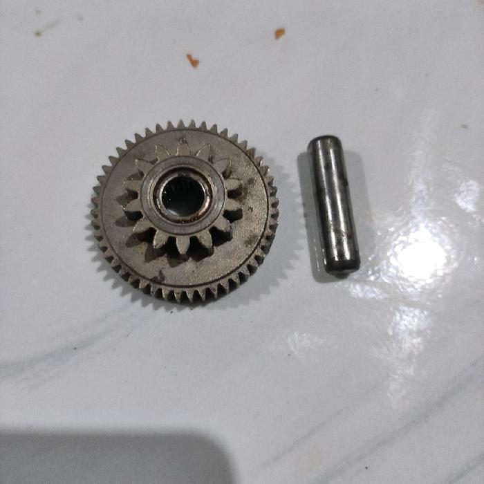 gigi kecil stater , gigi penghantar stater fizr force1 alfa sigma ori Lepasan
