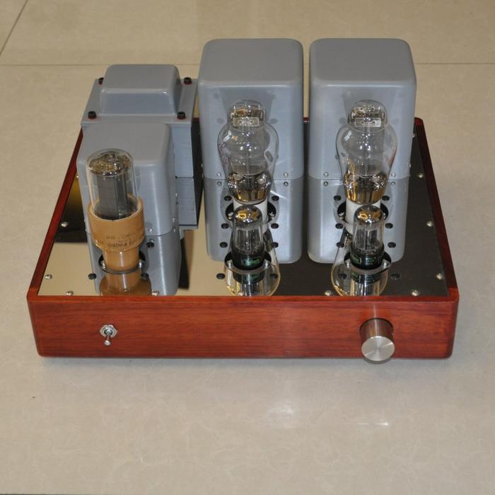 10W*2 tube power amplifier 300B single-ended tube amplifier audio HIFI fever amplifier high-fidelity