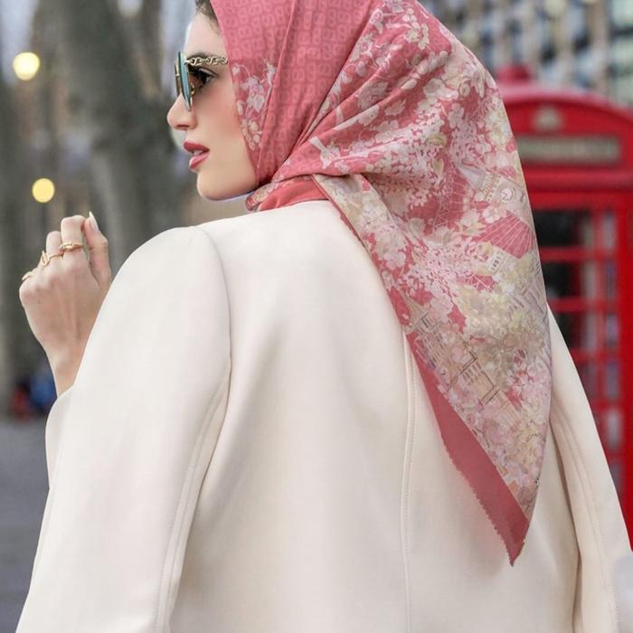 Hijab Buttonscarves British 2
