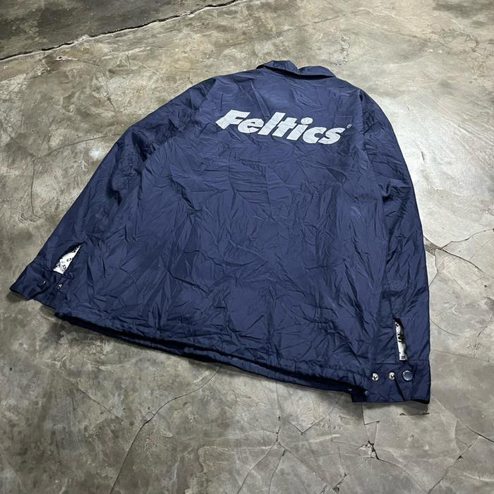 Feltics coach jacket jaket unisex brand pria wanita murah
