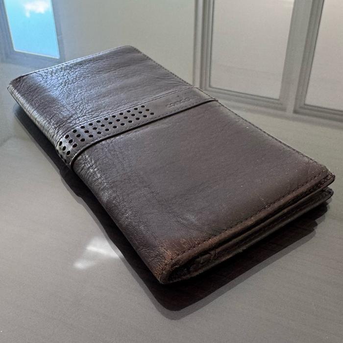 Dompet Condotti Panjang Warna Coklat