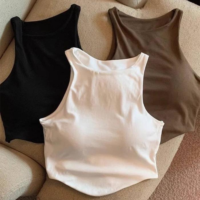 READYSTOCK CN830 - 933 RACER TANKTOP CHUNCHUN
