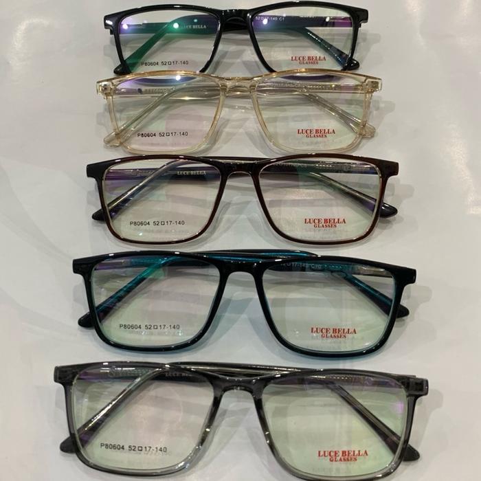 Frame Unisex / Kacamata Ala Korea / Kacamata Optik / Frame Optik / Kacamata Kotak / Kacamata Segi / 