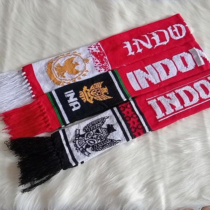 syal rajut timnas premium