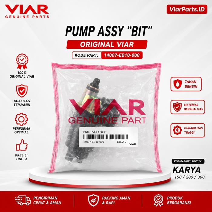 Water Pump Karya BIT Original Viar Motor