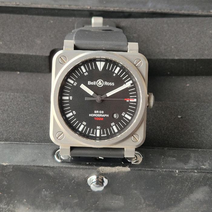 bell and ross BR03 92 horograph