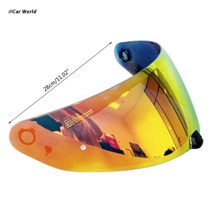 All Season Helmet Visor For HJC I70 I10 HJ-31 Motorcycle Helmets Len