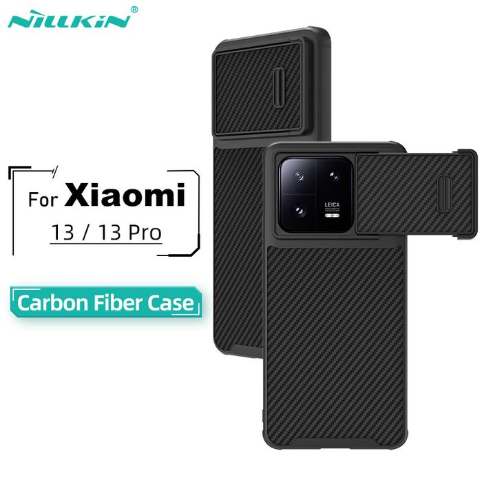 For Xiaomi 13 Case NILLKIN Synthetic Carbon Fiber Case For Xiaomi 13