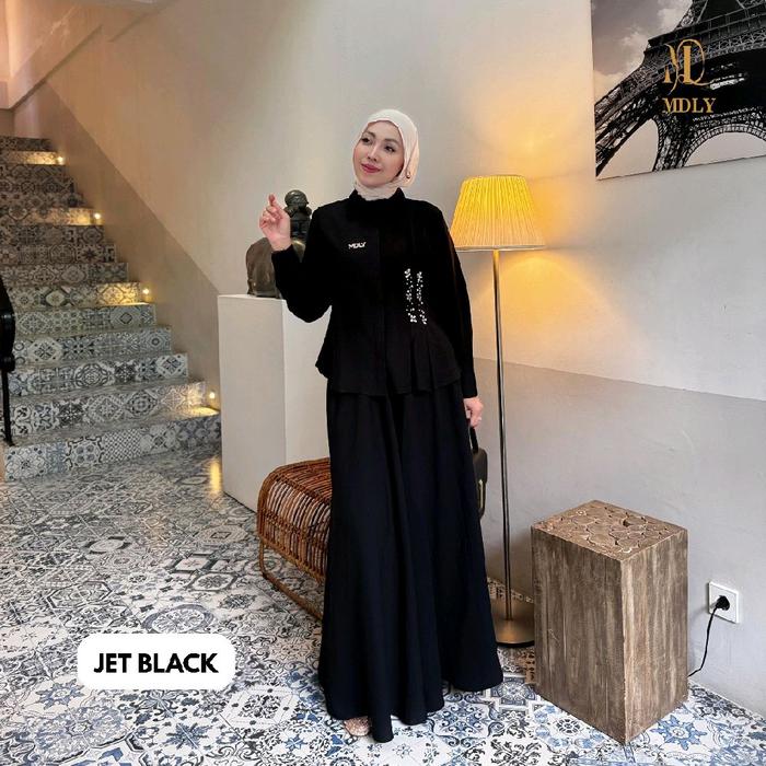 Belle set rok by mdly /setelan rok mdly /oneset skirt mdly