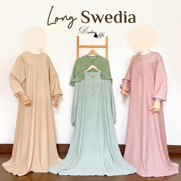 DASTER LONG SWEDIA BY DASTER FIFI