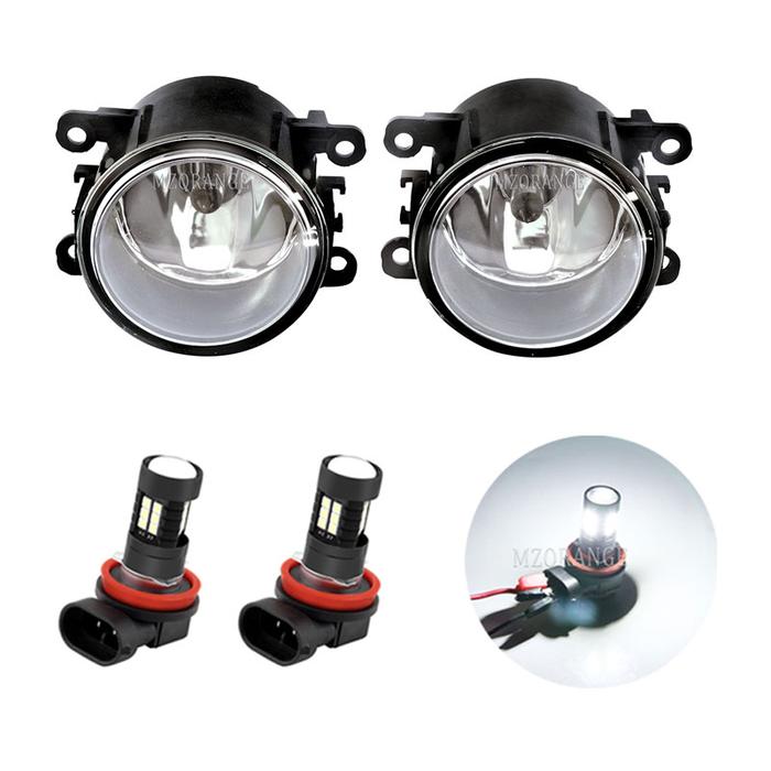 Fog Lights LED Headlight for Honda Accord Civic Fit CRZ CR-V CRV Crosstour Pilot City Jazz Spirior F